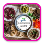 flexitarian diet plan android application logo